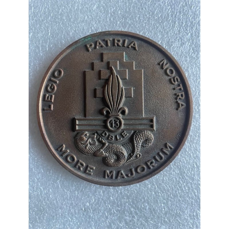 LEGION ETRANGERE MEDAILLE DE TABLE 13 EME DBLE AFRIQUE *