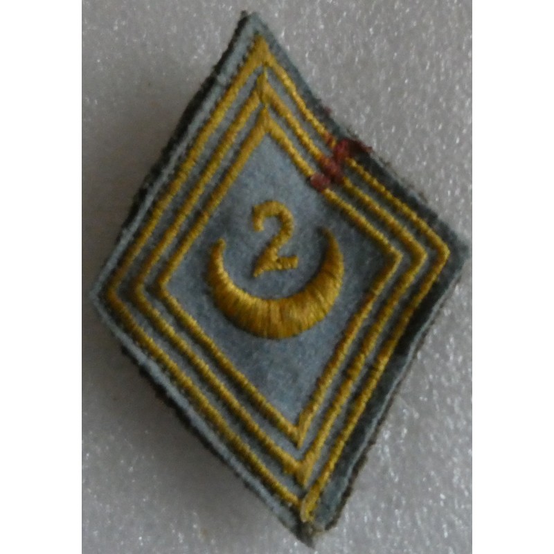 NORD AFRICAIN 2 EME REGIMENT DE ZOUAVES