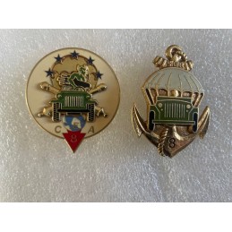 PARACHUTISTES COLONIAUX LOT...