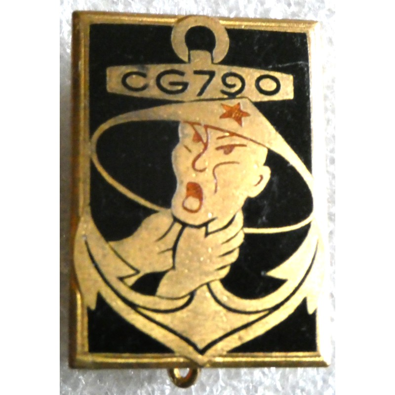 INFANTERIE COLONIALE COMPAGNIE DE GARDE 790 *