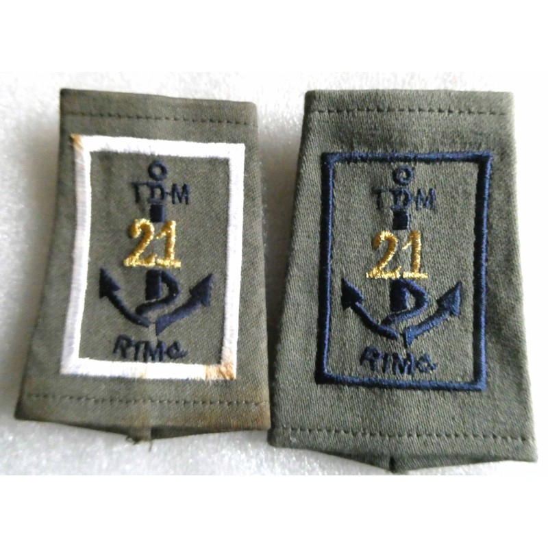 COLONIALE 2 PASSANTS COMPAGNIE 21 EME RIMA