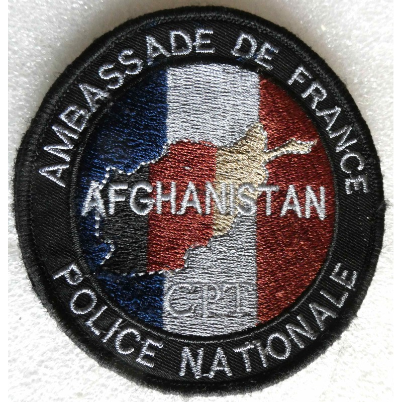 POLICE AMBASSADE DE FRANCE AFGHANISTAN DCI