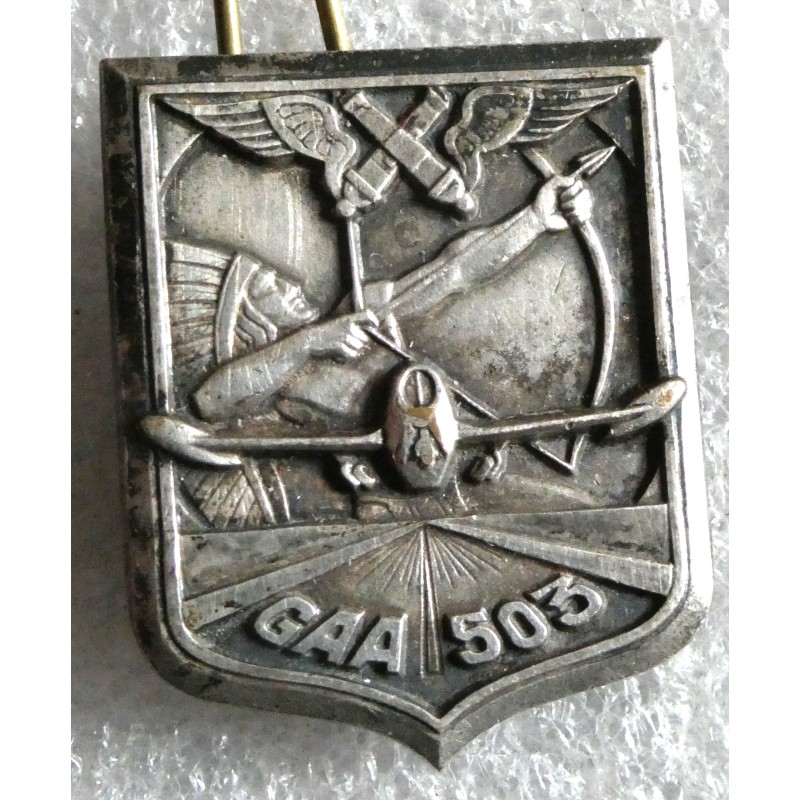 AIR GROUPE ARTILLERIE DE L AIR N° 503 DOM *