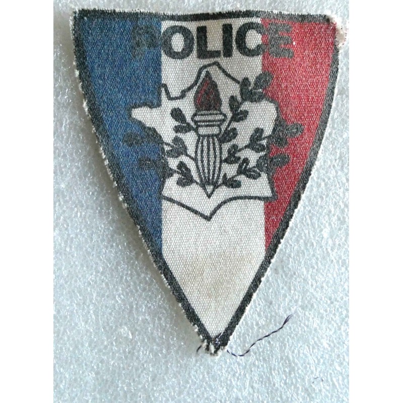 POLICE MUNICIPALE TOILE IMPRIMEE "