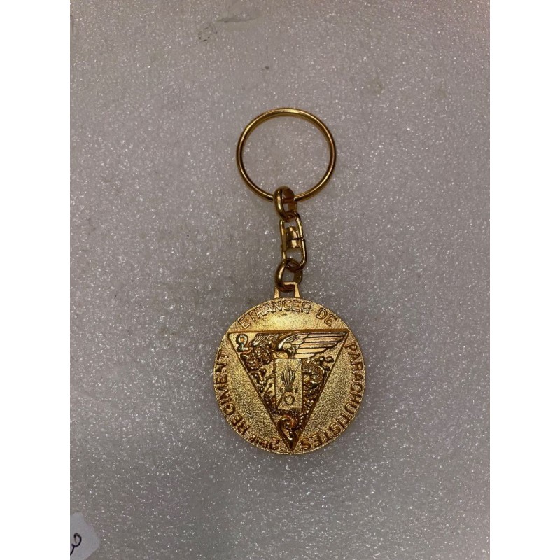 PARACHUTISTE PORTE CLES LEGION ETRANGERE 2 EME REP CEA DORE *