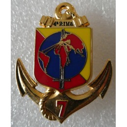 COLONIALE 4 EME RIMA 7 EME CIE