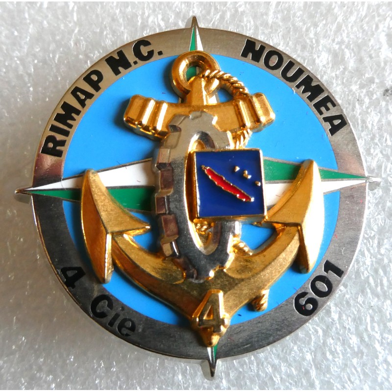 TRAIN 601 EME REGIMENT DE CIRCULATION N°4 NOUMEA