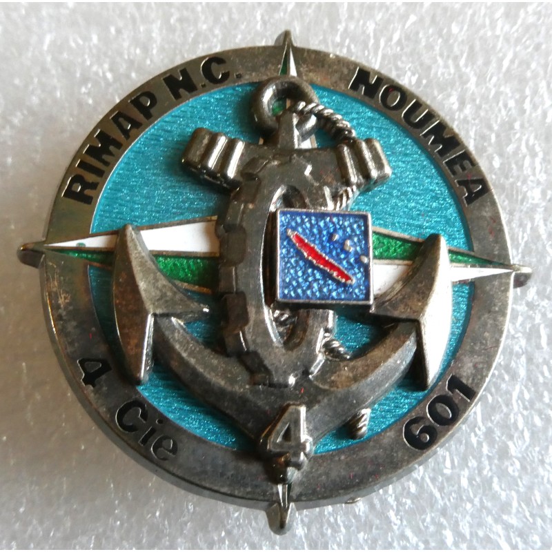 TRAIN 601 EME REGIMENT DE CIRCULATION N°4 NOUMEA TRANSLUCIDE *