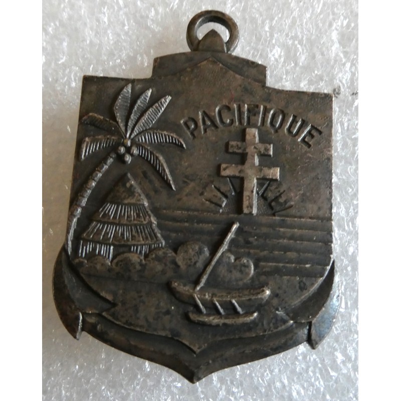 COLONIALE BATAILLON DU PACIFIQUE ANDOR