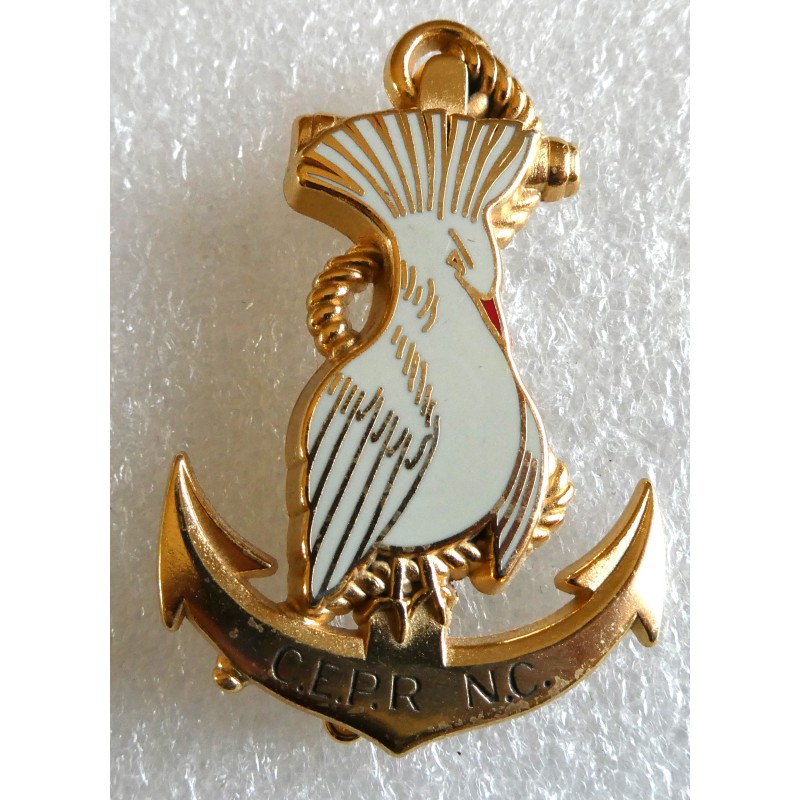 COLONIALE CENTRE D ENTRAINEMENT ET PERFECTION DES RESERVES NOUVELLE CALEDONIE