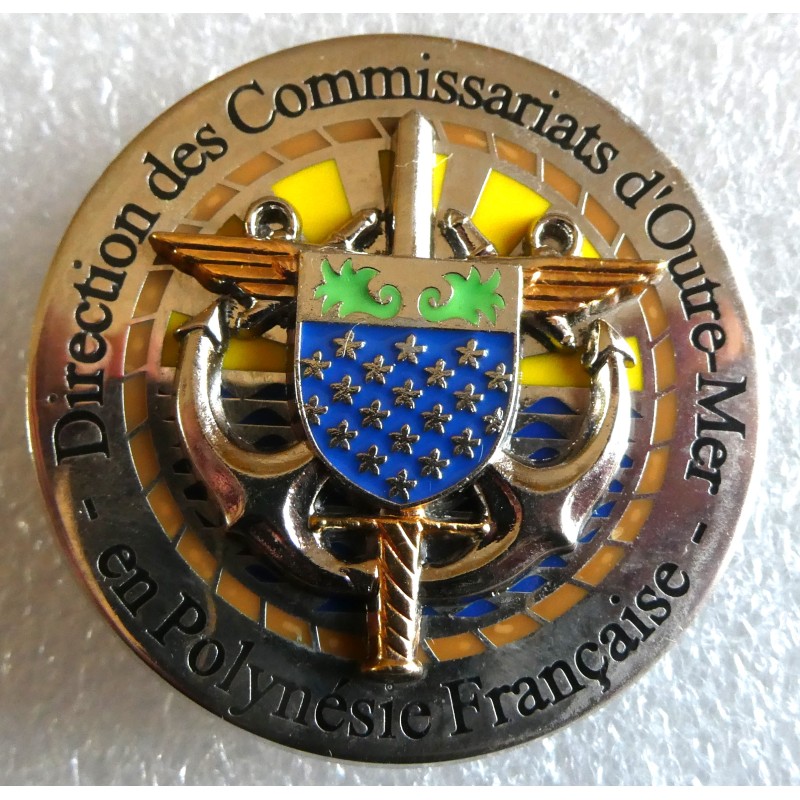 DIRECTION COMMISSARIAT OUTRE MER POLYNESIE FRANCAISE "
