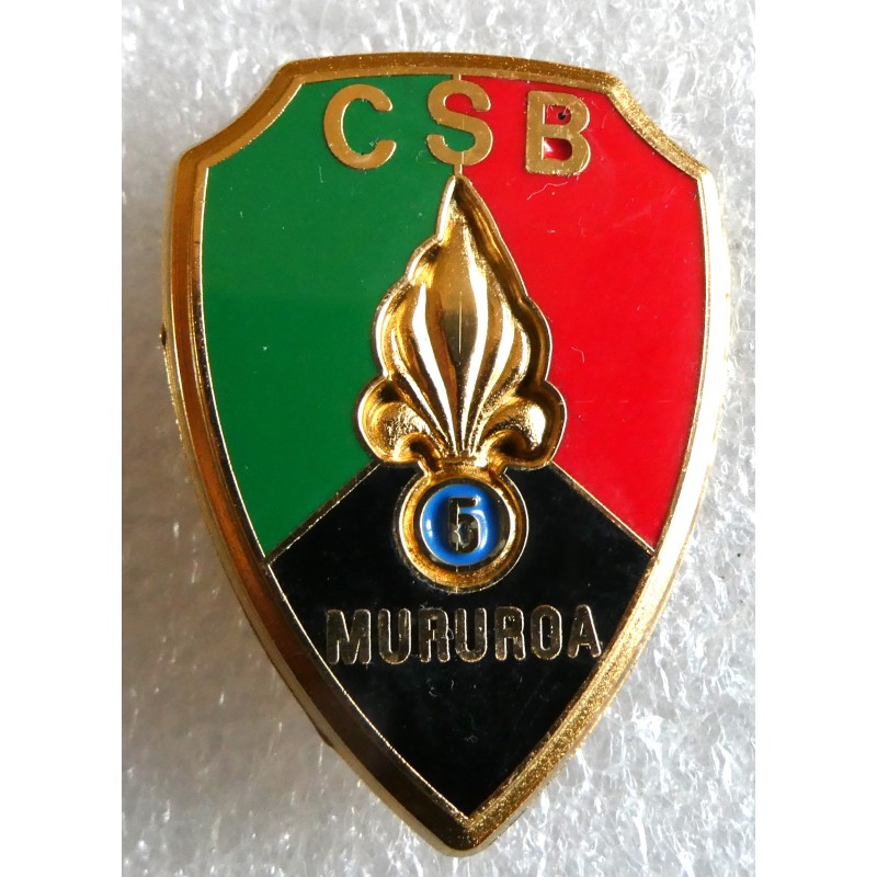 LEGION ETRANGERE 5 EME REI CSB MURUROA *