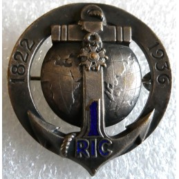 COLONIALE 1 ER REGIMENT D...