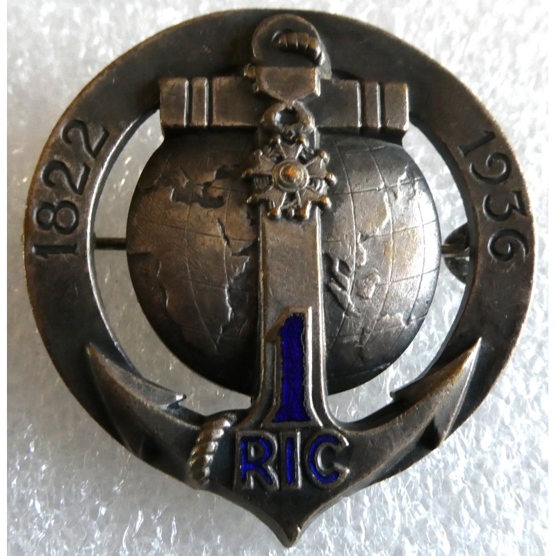 COLONIALE 1 ER REGIMENT D INFANTERIE COLONIALE ABPD *