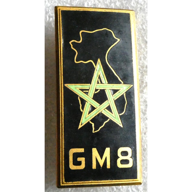 COLONIALE GROUPE MOBILE N°8 EXTREME ORIENT *