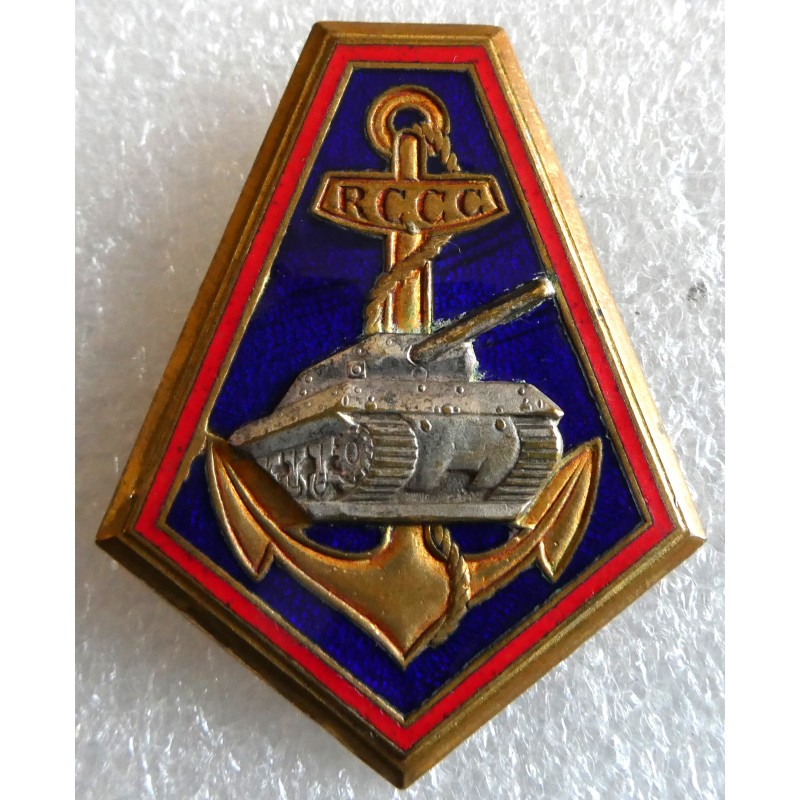 COLONIALE REGIMENT COLONIALE DE CHASSEURS DE CHARS