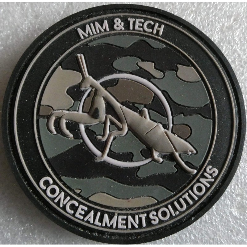 DIVERS MORAL PATCH MIM § TECH