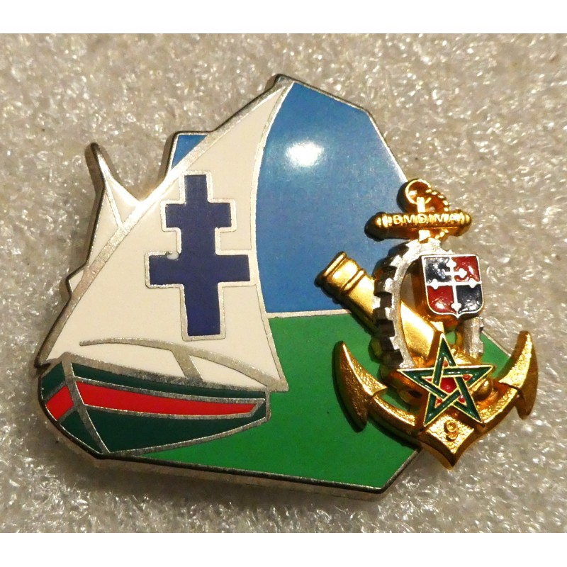 COLONIALE BM 9 EME DIMA BATEAU LEGION