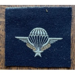 PARACHUTISTE BREVET TISSU