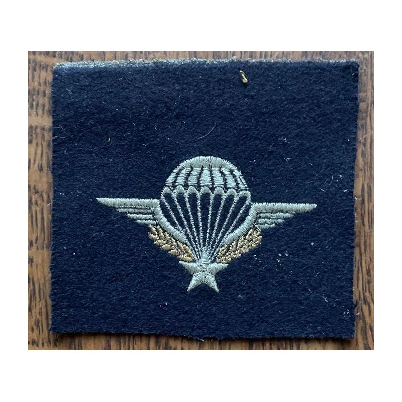 PARACHUTISTE BREVET TISSU