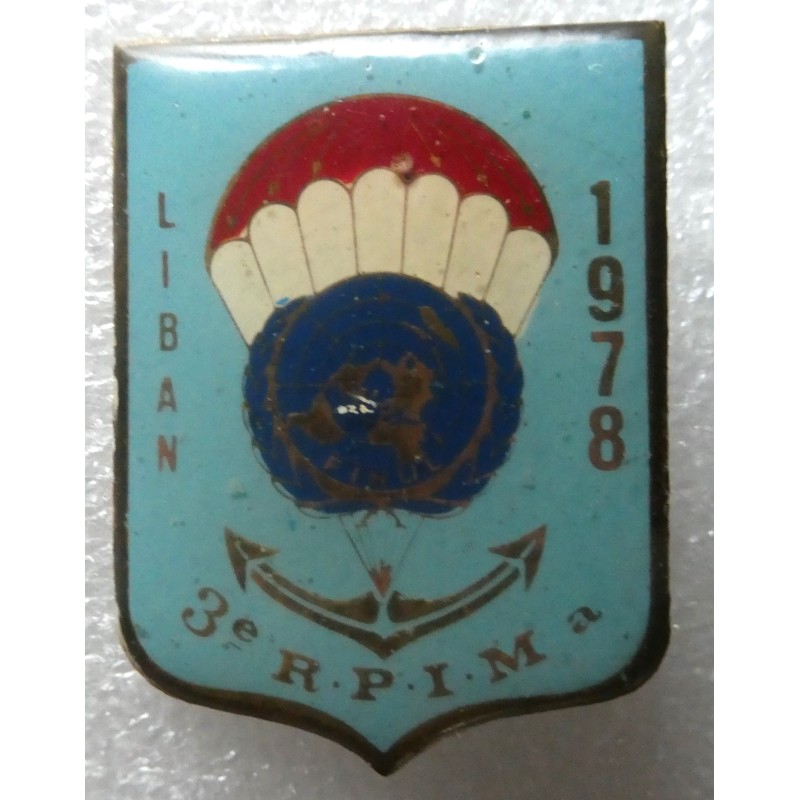 PARACHUTISTES COLONIAUX 3 EME RPIMA 1978 TRANSMISSION LIBAN