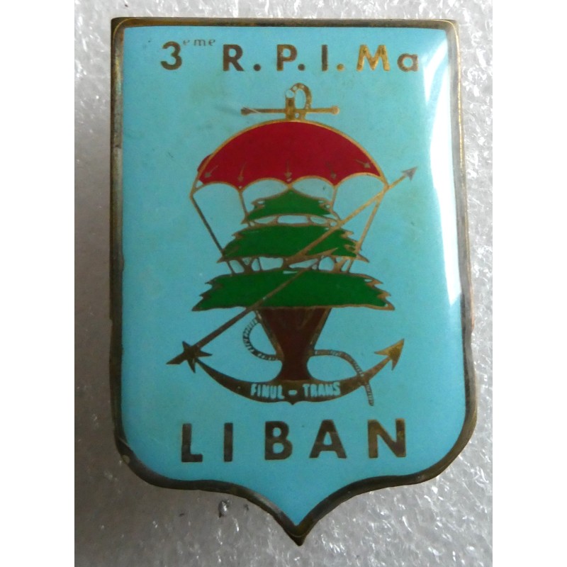 PARACHUTISTES COLONIAUX 3 EME RPIMA TRANSMISSION LIBAN