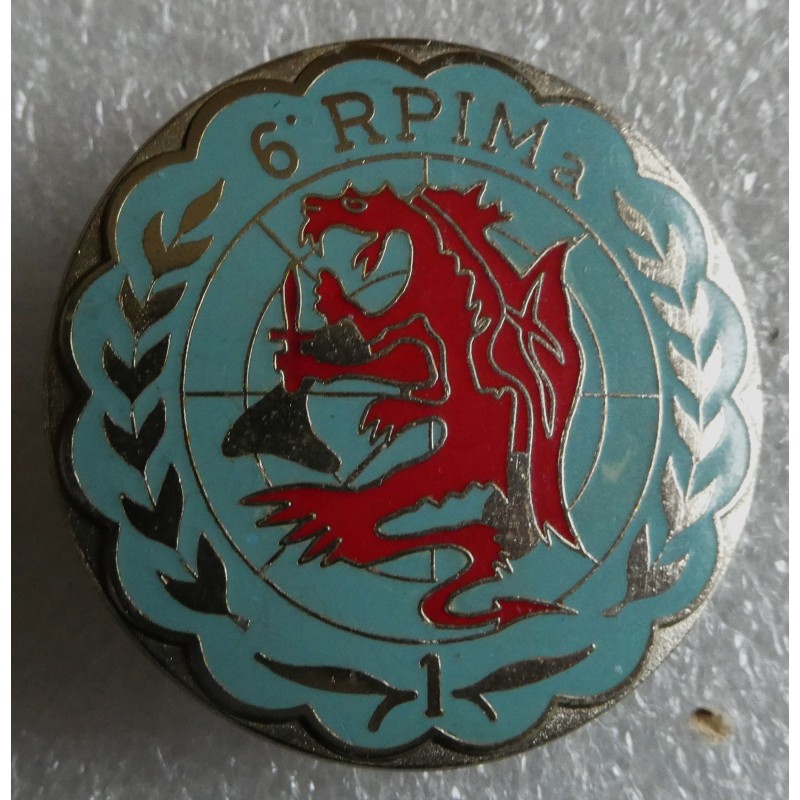 PARACHUTISTES COLONIAUX 6 EME RPIMA 1 ERE CIE FINUL *