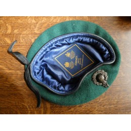 BERET VERT ROYALE MARINE...