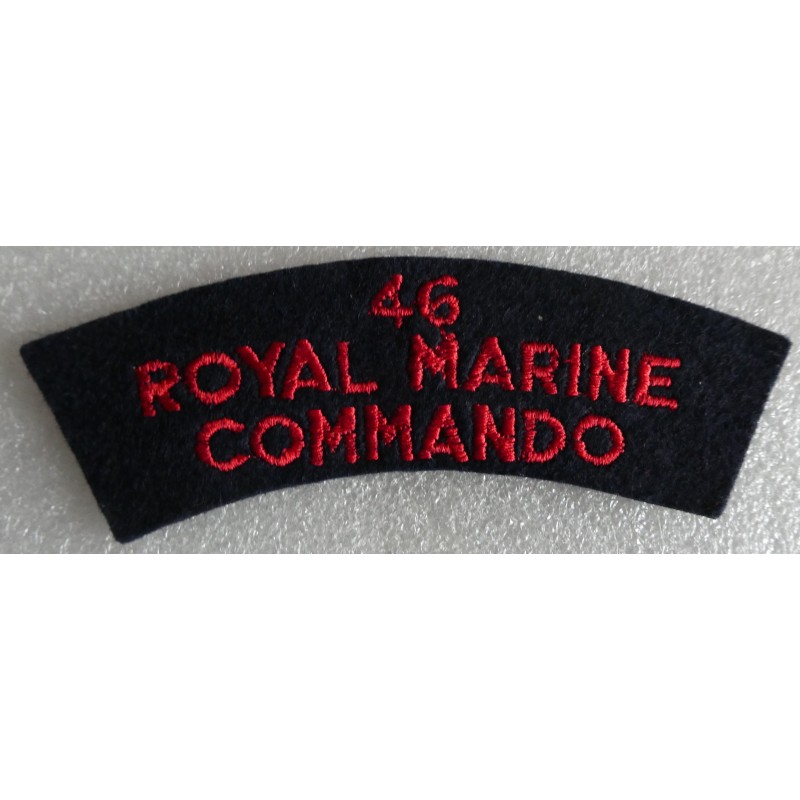ETRANGERS ROYALE MARINE N°46 COMMANDO GB