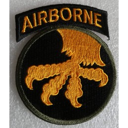 ETRANGERS USA 17 EME AIRBORNE
