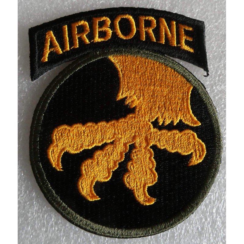 ETRANGERS USA 17 EME AIRBORNE