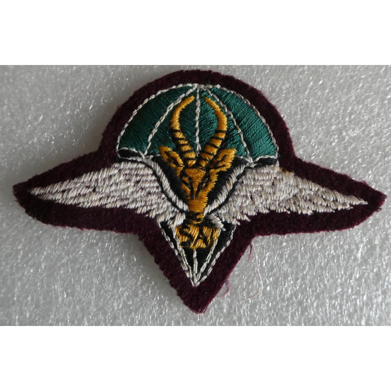 ETRANGERS BREVET PARACHUTISTE AFRIQUE DU SUD