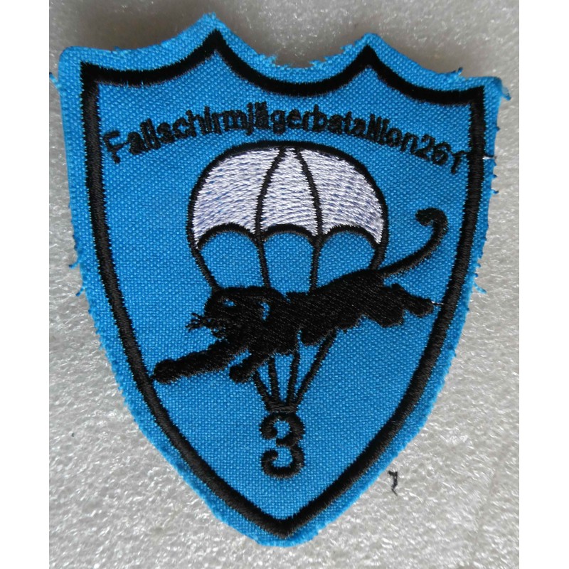 ETRANGERS PARACHUTISTE ALLEMAND BATAILLON 261