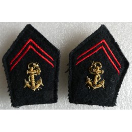 COLONIALE PAIRE PATTES DE...