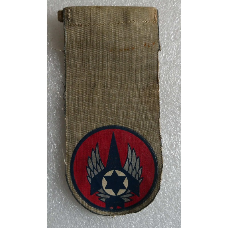 ETRANGERS PATTE D EPAULE AVIATION ISRAELIENNE