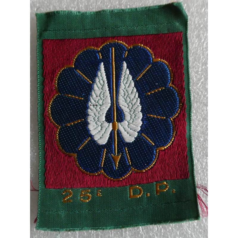 PARACHUTISTE COLONIALE METRO LEGION ETRANGERE 25 EME DP *