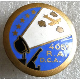 ARTILLERIE 405 EME REGT...