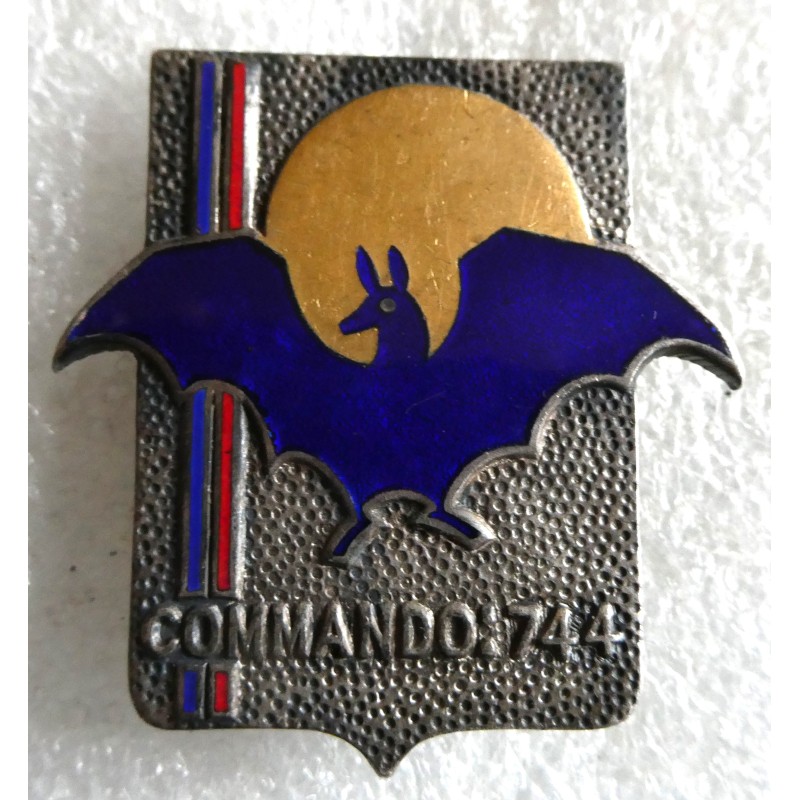 COMMANDO INDOCHINE 744 D ROM *