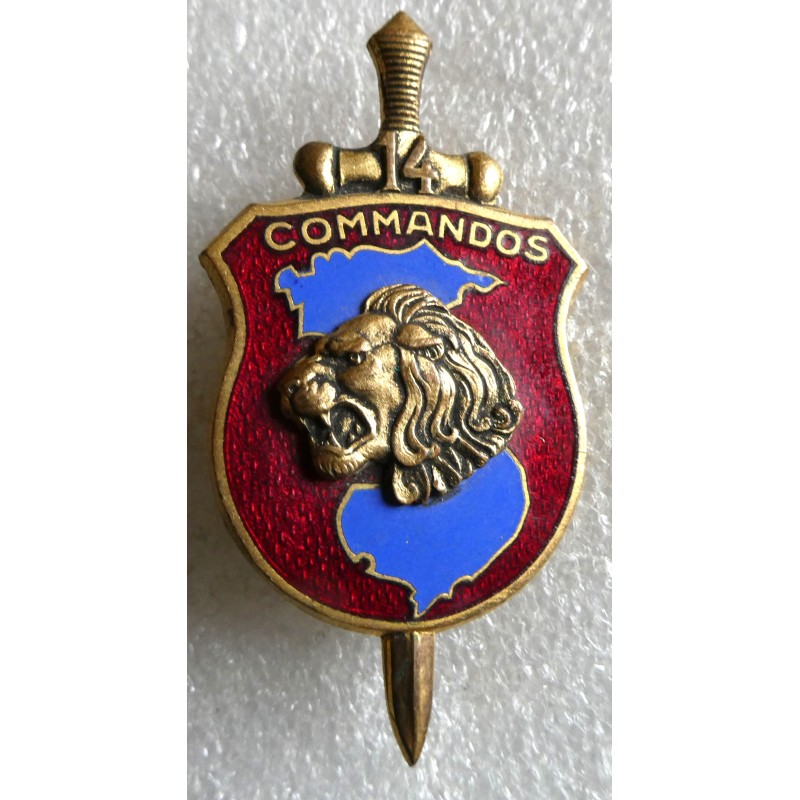 COMMANDOS INDOCHINE 14 D OM *