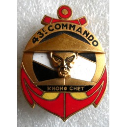 COMMANDOS INDOCHINE 43 D OM *