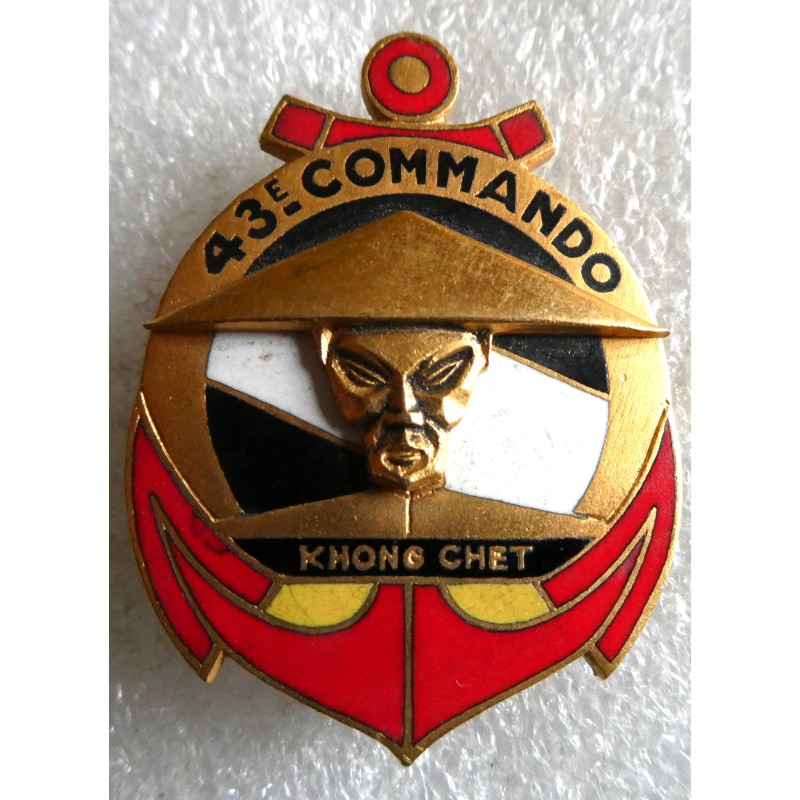 COMMANDOS INDOCHINE 43 D OM *