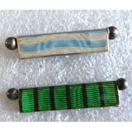 MEDAILLE 2 BARRETTES DE...