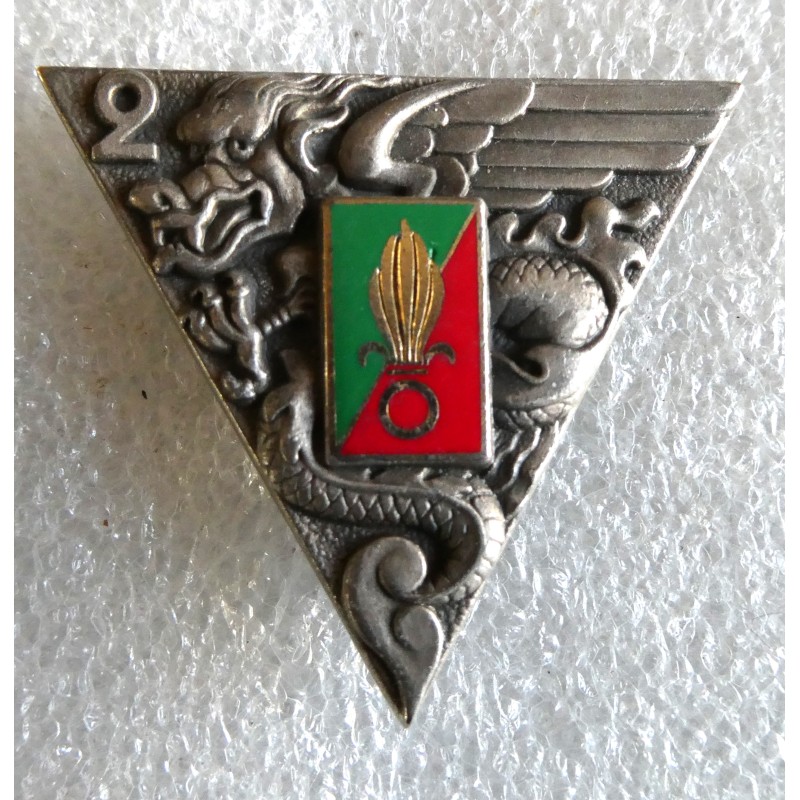 LEGION ETRANGERE PARACHUTISTE 2 EME REP DELSART