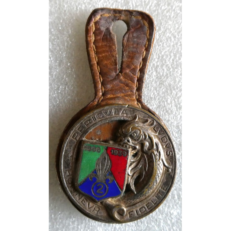 LEGION ETRANGERE CAVALERIE 2 EME REC D ROM SUR CUIR *