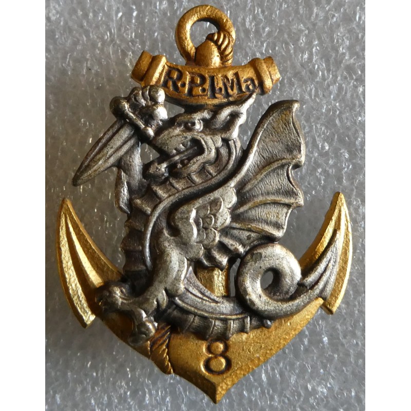 PARACHUTISTES COLONIAUX 8 EME RPIMA DP