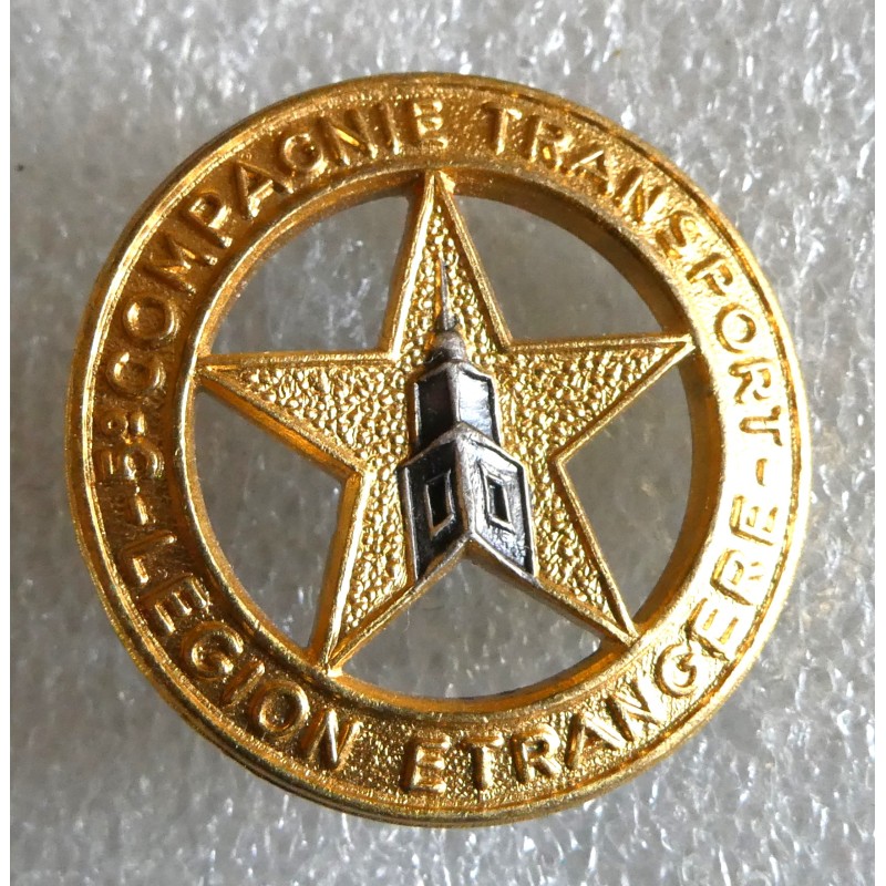 LEGION ETRANGERE 5 EME CIE DE TRANSPORT RETIRAGE *