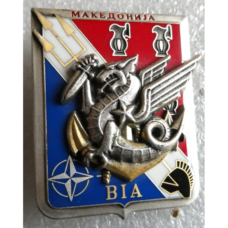 PARACHUTISTES COLONIAUX 8 EME RPIMA KFOR OPS TRIDENT "