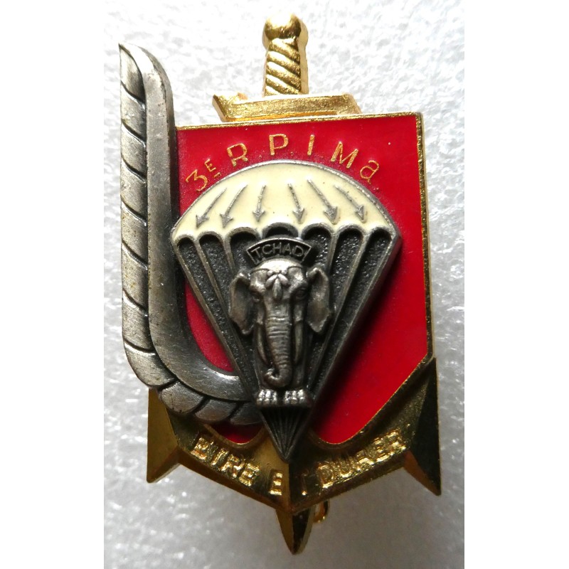 PARACHUTISTES COLONIAUX 3 EME RPIMA TCHAD "