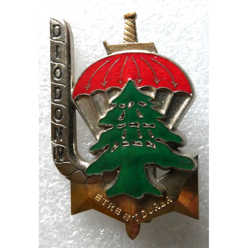 PARACHUTISTES COLONIAUX 3 EME RPIMA LIBAN DIODON "