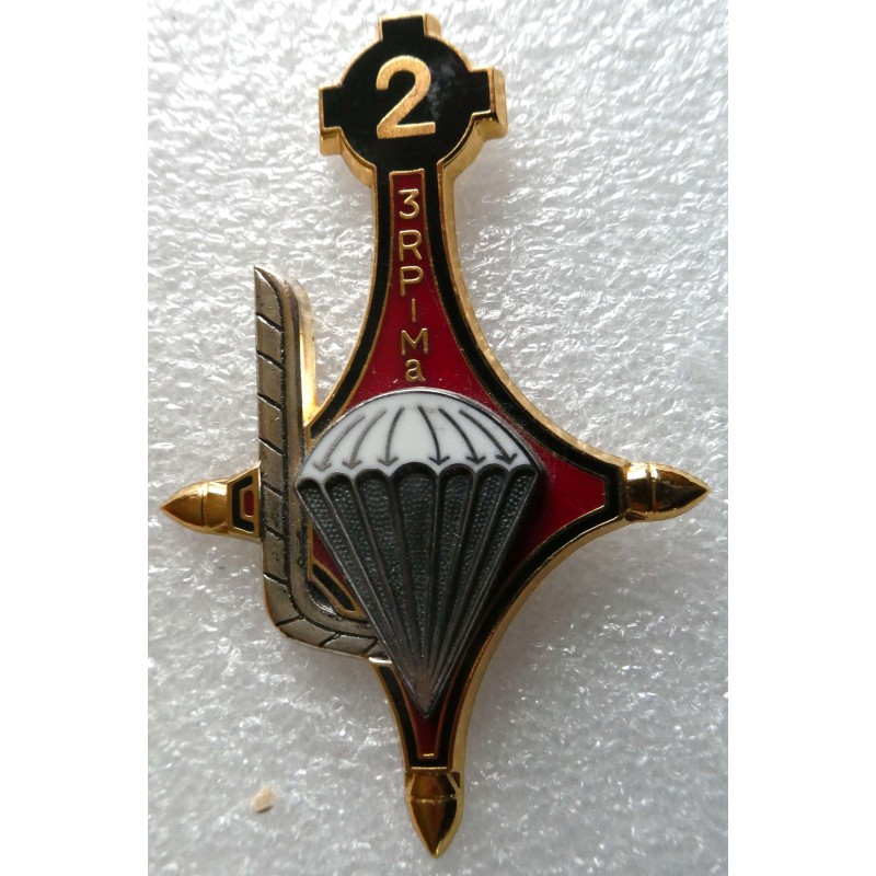 PARACHUTISTES COLONIAUX 3 EME RPIMA 2 EME CIE "